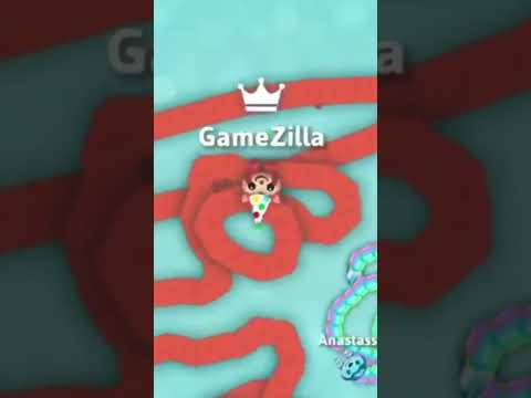 snake io 🐍slither.io world biggestworm party ever #gameplay #gamer #snakeioworldrecord  #gamezillaio