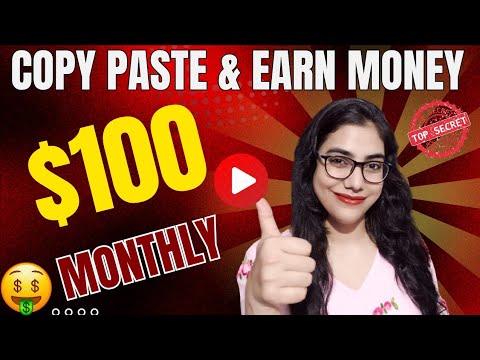 Earn Money Online $10 A Day | Copy Paste Jobs | Work from home Job | Copy Paste Jobs Online Mobile