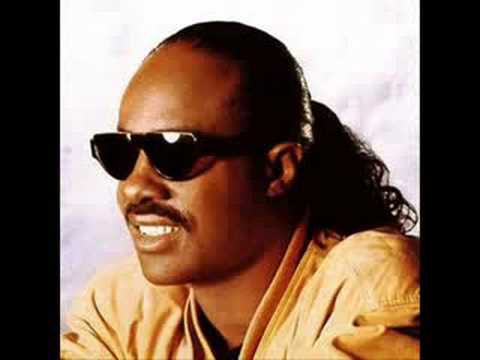 Stevie Wonder Overjoyed