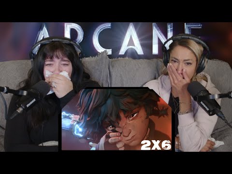 Arcane 2x06 'The Message Hidden Within the Pattern' | First Time Reaction