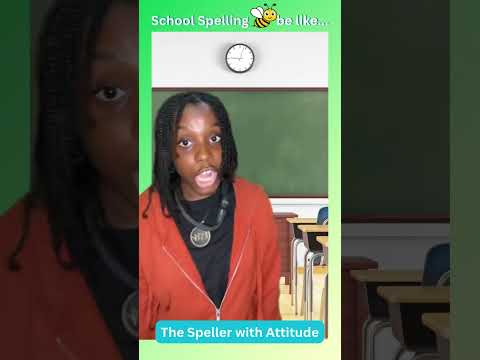 How ghetto is this spelling bee? #blmnation #shortvideos #comedyshorts #skits #fypシ゚ #fypyoutube