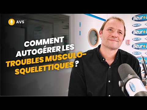 [AVS] Comment autogérer les troubles musculo-squelettiques ? - Julien Alexandre