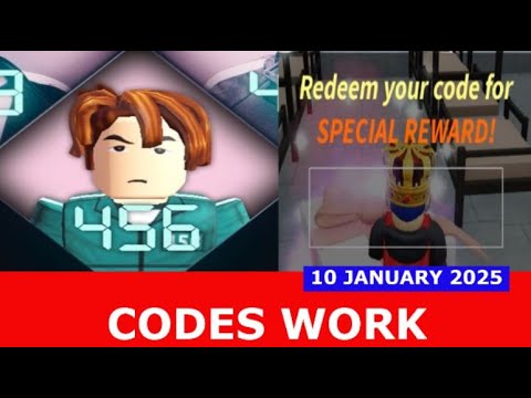 [Full Version] Squid Game 2 ROBLOX | *CODES* | JANUARY 10, 2025