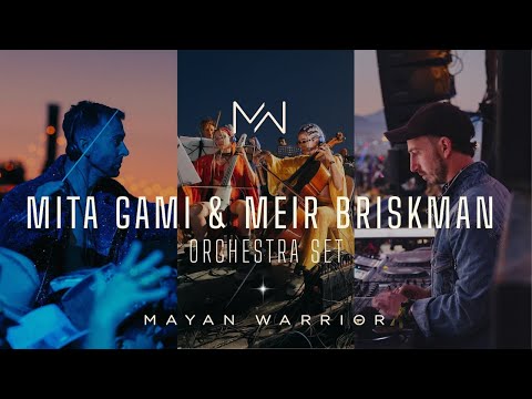 Mita Gami & Meir Briskman Orchestra Set - Mayan Warrior - Burning Man 2024