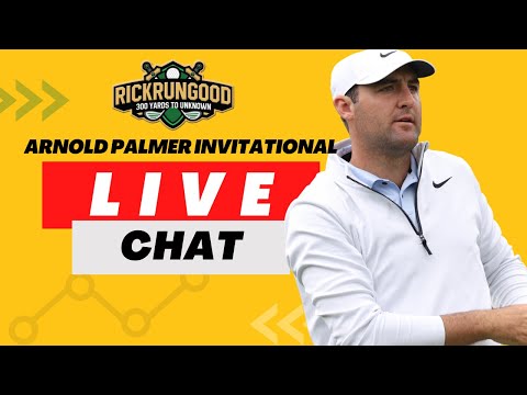 Arnold Palmer Invitational Live Chat | Fantasy, Betting, DFS Q&A, Weather 2024