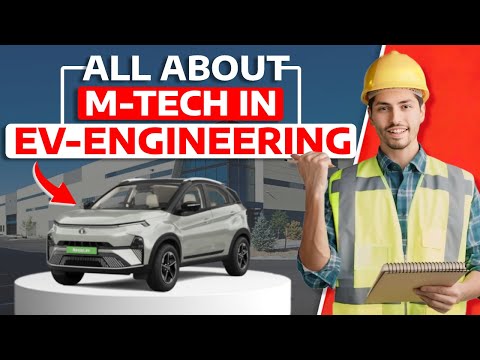 How to Become an Engineer ||All About MTech In Electric Vehicle Technology || VNIT MTech in EV