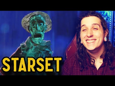 I got baked and reacted to STARSET - TOKSIK