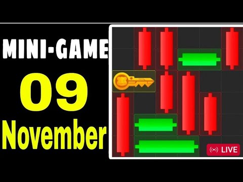 Hamster kombat mini Game 9 November puzzle game | Puzzle game Solved | Hamster kombat | Today Mini