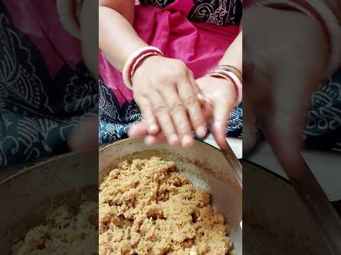 নারকেল নাড়ু🥥🥥🥥🥥#minivlog #vlog #viralvideo #coconut #naruto