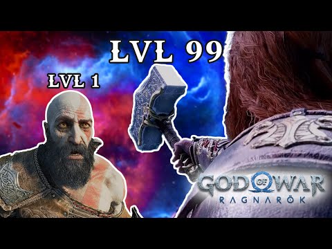 Beating God of War Ragnarok With No Upgrades