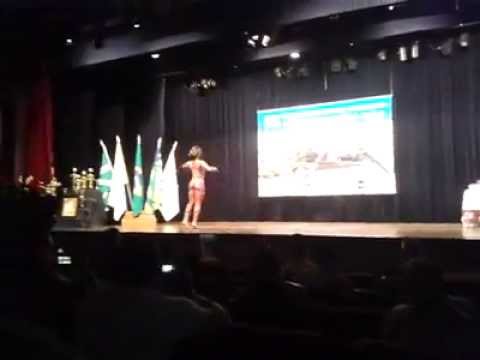 Campeonato Goiano de Musculação 2013 - NABBA - Aliny Marchiori