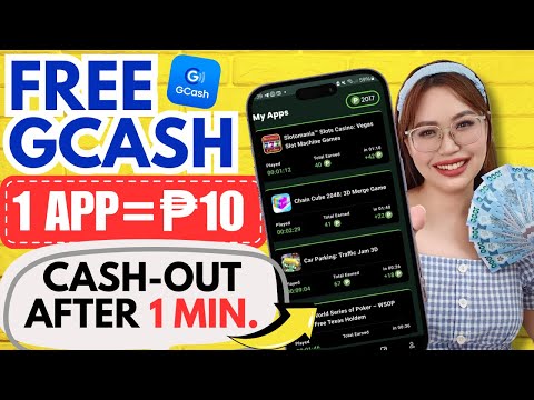 1 APP = ₱10 FREE GCASH! CASH-OUT AFTE 1 MINUTE | #1 LEGIT EARNING APP 2024 | ZERO INVITE