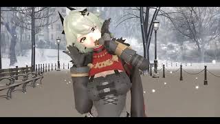 【MMD】シーザーの姉御とクリスマス　【好き！雪！本気マジック！】