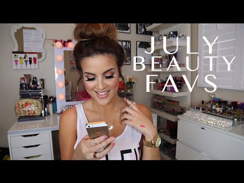 July Beauty Favorites 2014