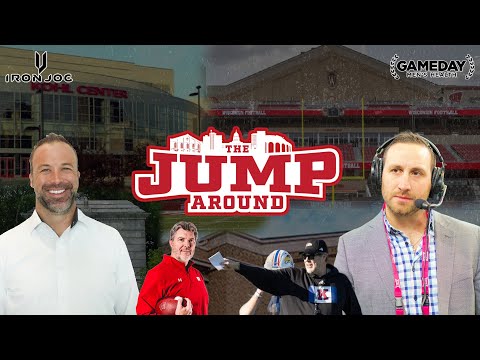 Wisconsin Badgers Hire Jeff Grimes, Transfer Portal, & Ari Temkin Joins! - The Jump Around 12.12.24