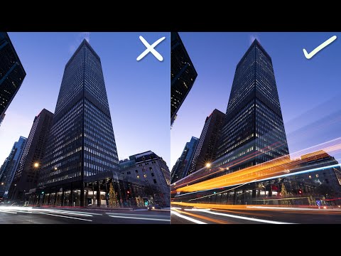 6 LONG EXPOSURE Photography Mistakes to Avoid!