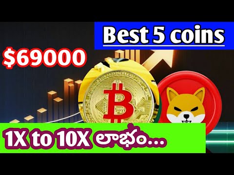 Top best 5 alt crypto coins for 2024 / Top 5 crypto coins