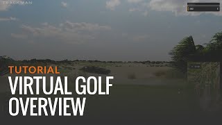 Trackman Virtual Golf Overview