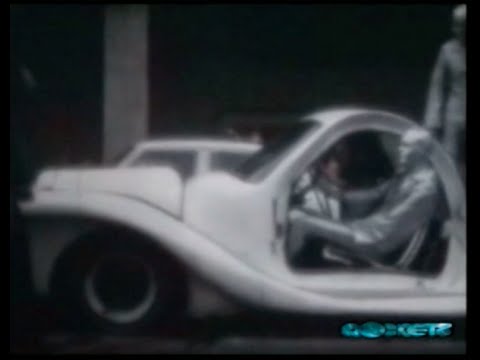 Rockets - Spacecar in Paris (1974,  8mm Home Movie - Official)