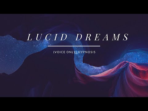 (VOICE ONLY) HYPNOSIS - LUCID DREAMS - REMEMBER YOUR DREAMS - DEEP SLEEP VERSION