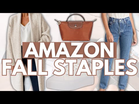 AMAZON FALL FASHION MUST HAVES | *BEST SELLING* Amazon Fashion | Amazon Try On Haul