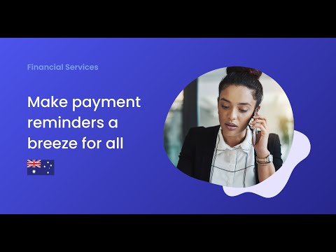 Voice AI for payment reminders