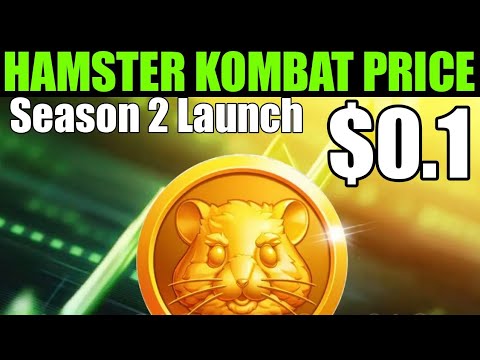 Will Hamster Kombat Price Surpass $0.1 Amid Season 2 Launch? #hamsterkombat #hamsterkombatupdate