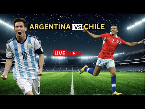 🔴LIVE -  Argentina vs Chile | football live match #football #ytshorts #shorts #shortsfeed