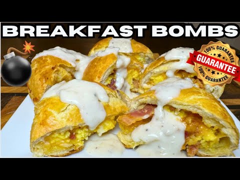 How To Make Super Delicious Breakfast Bombs