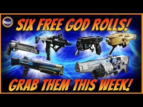 Don't Miss SIX God Rolls AT Banshee This Week! Limited Time