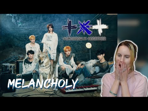 The Kreative Insight: TXT "MELANCHOLY" Concept Photos + Clip Reactions #txt #melancholy #freefall