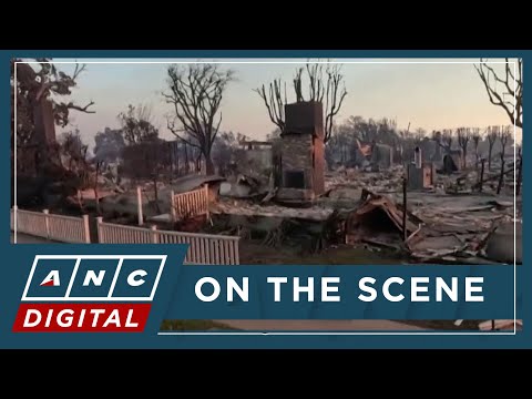 Burnt homes and cars, smoke-filled streets: Devastating aftermath of LA's worst wildfire | ANC