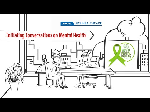 World Mental Health Day | Initiating Conversations