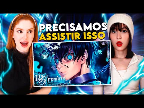 REACT | Isagi Yoichi (Blue Lock) - Egoísta | M4rkim | CR Reacts