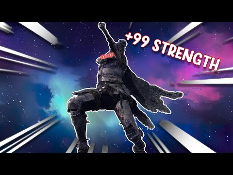 The truth about strength builds in Elden Ring