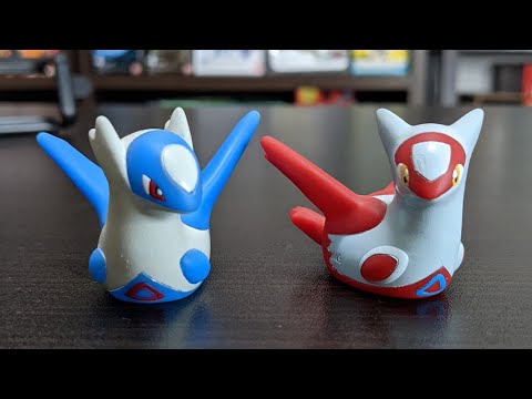 【Pokemon Stop Motion】ラティアス | ラティオス | ポケモン | モンコレ |ポケモンキッズ | コマ撮り | おもちゃ | フィギュア | Latias | Latios