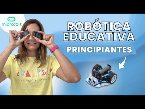 🤖​ Aprende ROBÓTICA EDUCATIVA desde CERO con MICROBIT | ValPat