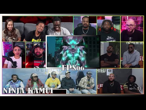 Ninja Kamui Episode 6 Reaction Mashup