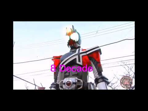 Top 10 favorite Kamen rider(Part1)