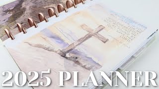 ✝️ 2025 Faith Planner Quick Flip Through and Giveaway | War Binder