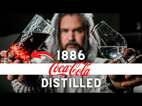 We Made and DISTILLED the 1886 Coca Cola Recipe