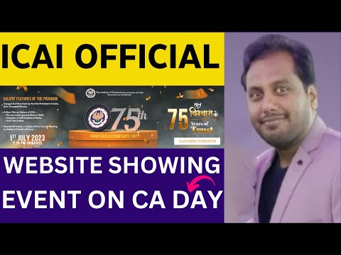 |ICAI OFFICIAL| What ICAI Going To Do On 1st July 2023 CA DAY||