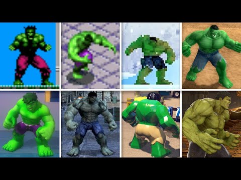 Evolution Of Hulk Games Idle Animations