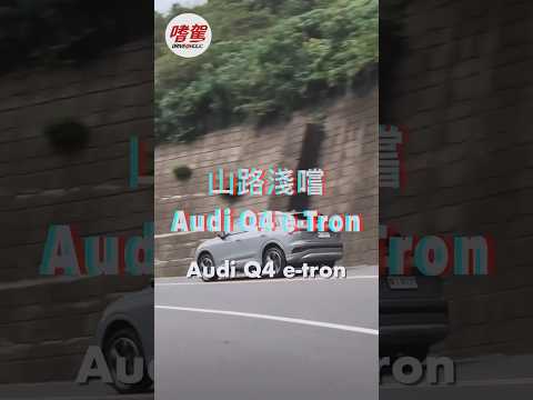 山路淺嚐純電 Audi Q4 e-tron #suv #audi