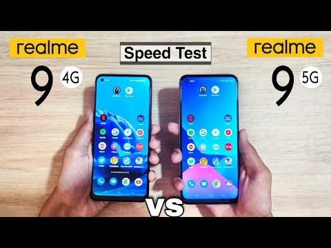 realme 9 4G vs realme 9 5G Speed Test & Comparison | Unbelievable Test 😱