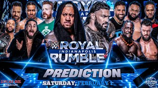 WWE Royal Rumble 2025 Dream Match Card Prediction | Wrestle Freakin