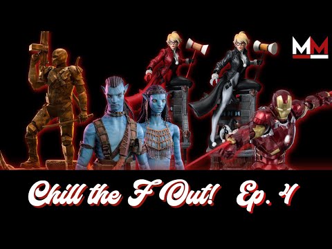 Hot toys | Prime 1 Studios | XM Studios | Chill the F out Episode 4