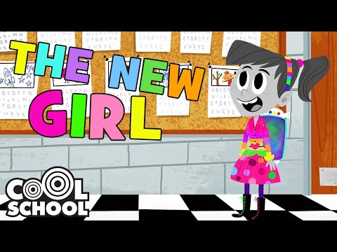 The New Girl 💙 Joy at Cool School ️‍🌈 Drew Pendous - Cartoons for Kids