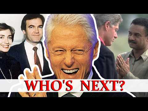 😱 10 Tragic Deaths Linked to the Clintons – Coincidence or Conspiracy?