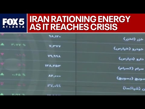 Iran rationing energy amid shortage crisis | FOX 5 News